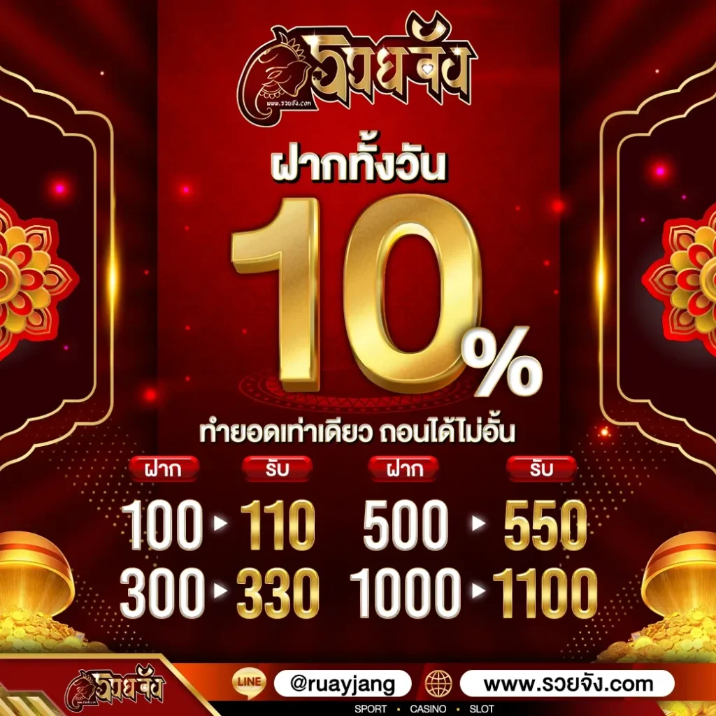 ruayjang สมัครสมาชิก
